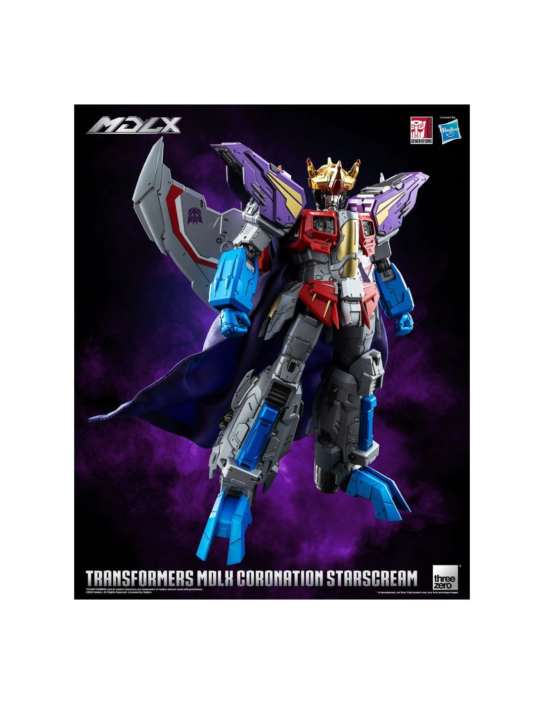 Transformers MDLX Action Figure Coronation Starscream 20 cm